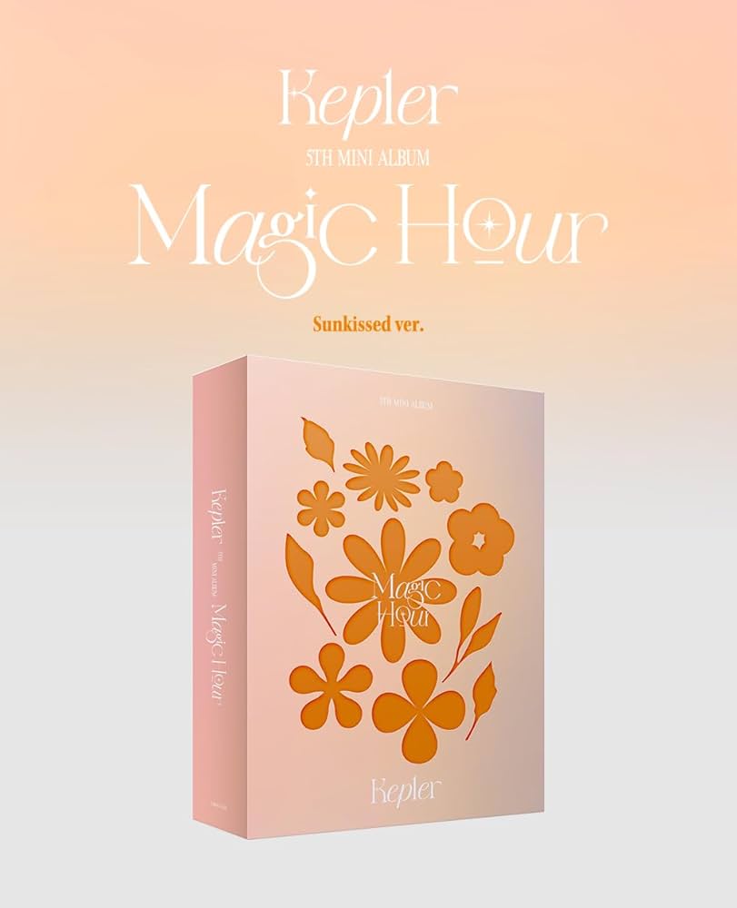 KEP1ER - [MAGIC HOUR] 5th Mini Album MOONLIGHTED Version
