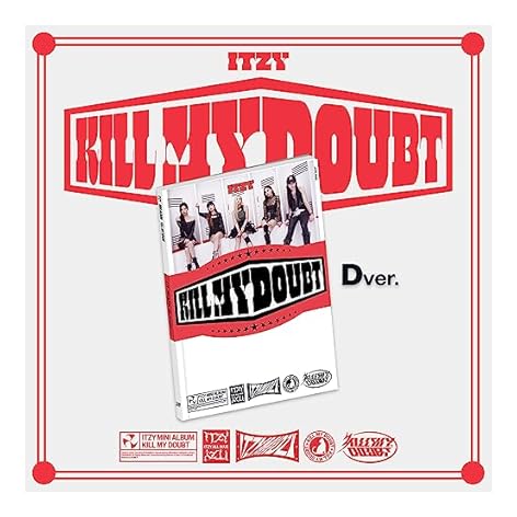ITZY - ALBUM KILL MY DOUBT (STANDARD VER.)
