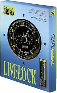 XDINARY HEROES - 4TH MINI ALBUM LIVELOCK