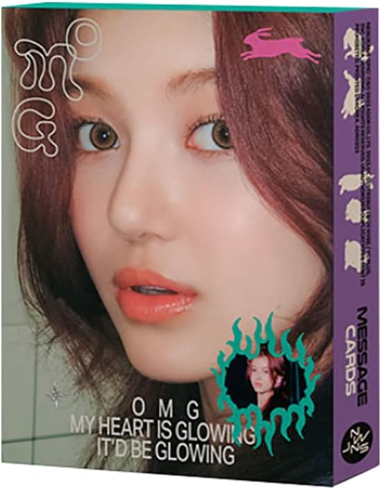 NEWJEANS - 1st Album [OMG] (Message Card Ver.)