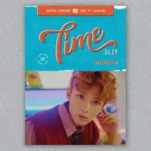 SUPER JUNIOR - TIME SLIP 9TH ALBUM (RYEOWOOK ver)