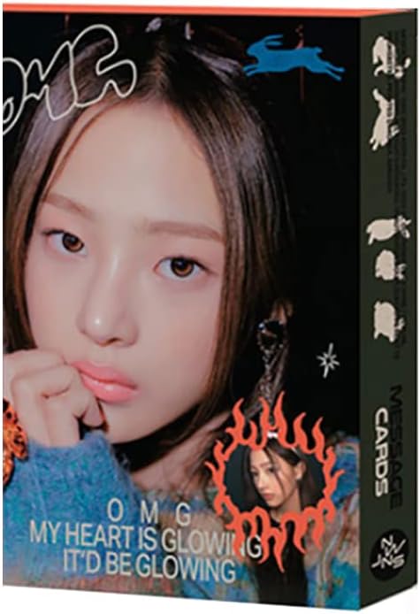 NEWJEANS - 1st Album [OMG] (Message Card Ver.)