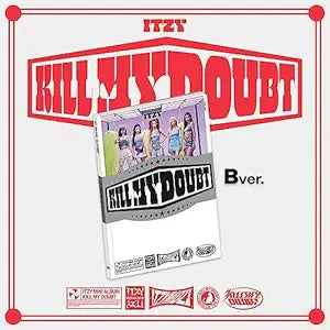 ITZY - ALBUM KILL MY DOUBT (STANDARD VER.)