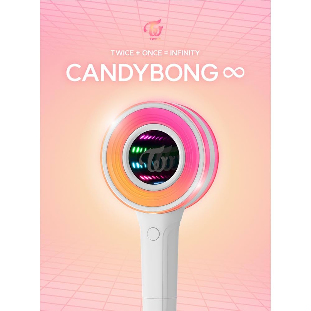 TWICE - Light Stick Ver.3 [CANDYBONG ∞ INFINITY]