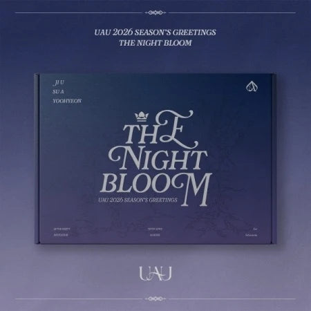 UAU - 2026 SEASON'S GREETINGS [ THE NIGHT BLOOM ]