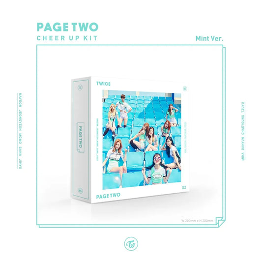 TWICE - 2nd Mini Album [PAGE 2]