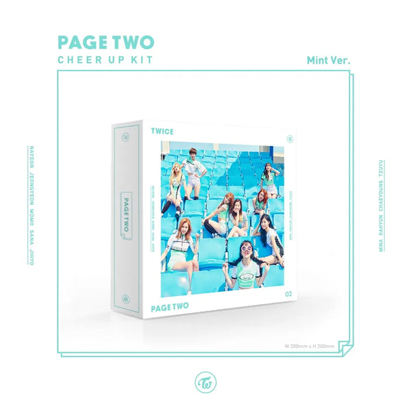 TWICE (트와이스) - PAGE TWO 2ND MINI ALBUM