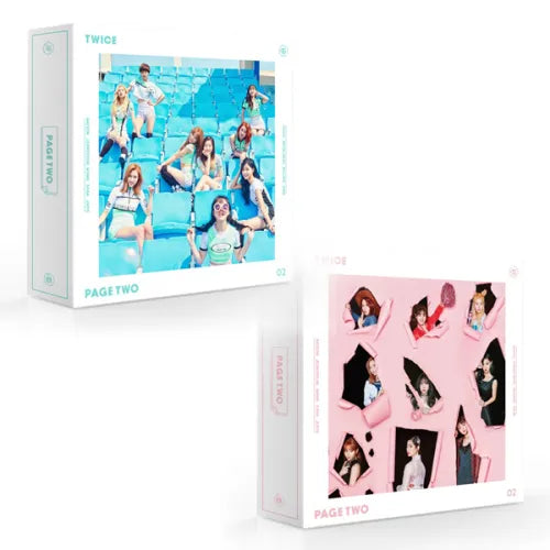 TWICE (트와이스) - PAGE TWO 2ND MINI ALBUM