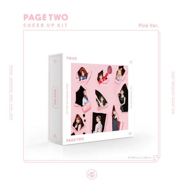 TWICE (트와이스) - PAGE TWO 2ND MINI ALBUM