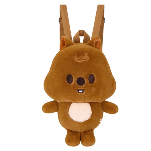 [PRE-ORDER] Stray Kids 6th Fanmeeting - SKZOO Plush Backpack ['STAY in Our Little House' Official MD]