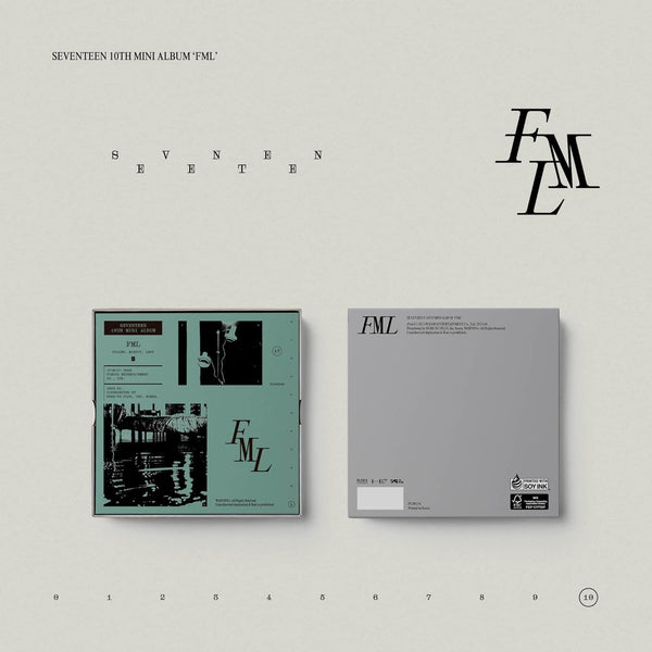 SEVENTEEN (세븐틴) - 10th Mini Album [FML]