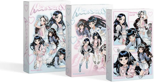 NEWJEANS - 2nd Mini Album [GET UP] (Weverse Albums Ver.)