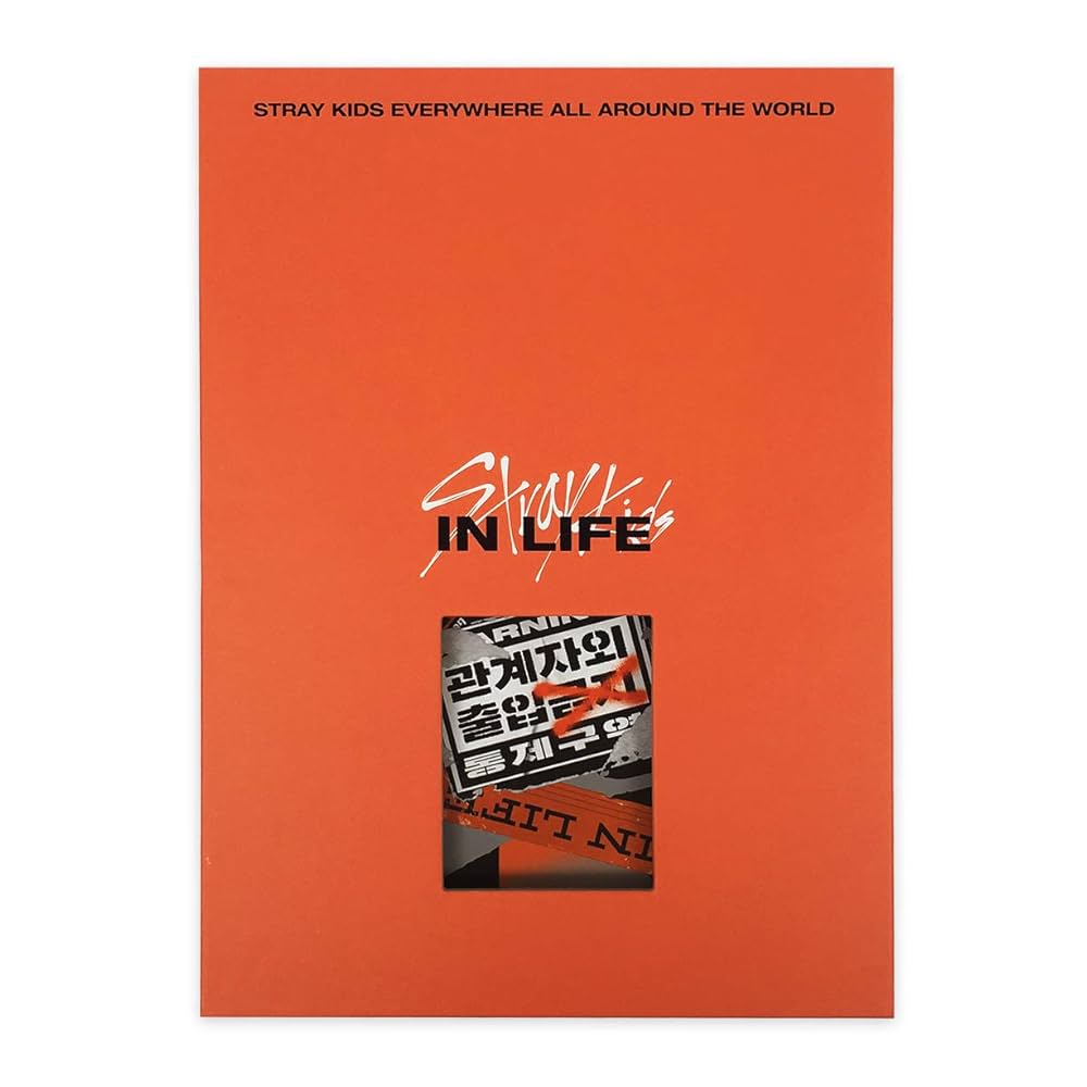 STRAY KIDS - 1ST REPACKAGED ALBUM [IN生 (IN LIFE)]
