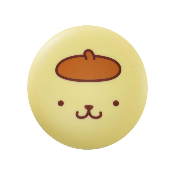 The Crème Shop x Sanrio Hello Kitty Macaron Lip Balm (Caramel Pudding)