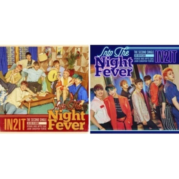 IN2IT 2nd Single Album - Into The Night Fever