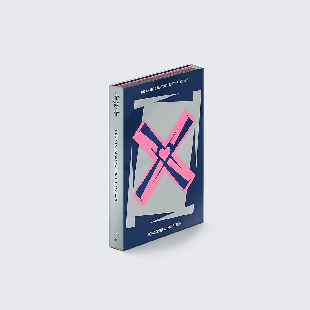 TOMORROW X TOGETHER (TXT) - 2ND ALBUM REPACKAGE [CHAOS FIELD: FIGHT OR ESCAPE]