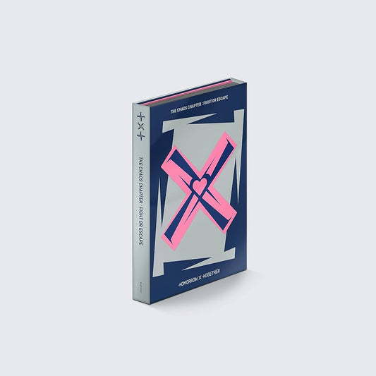 TOMORROW X TOGETHER (TXT) - 2ND ALBUM REPACKAGE [CHAOS FIELD: FIGHT OR ESCAPE]