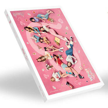 TWICE - 5TH MINI ALBUM [WHAT IS LOVE?]