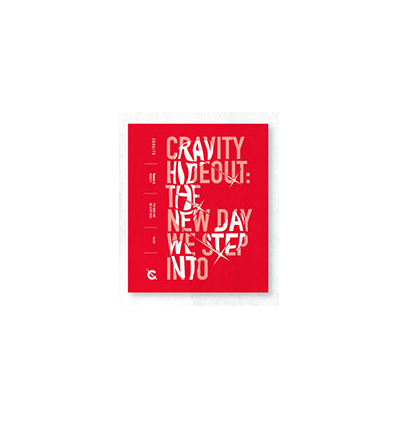 CRAVITY - SEASON 2 HIDEOUT THE NEW DAY WE STEP INTO