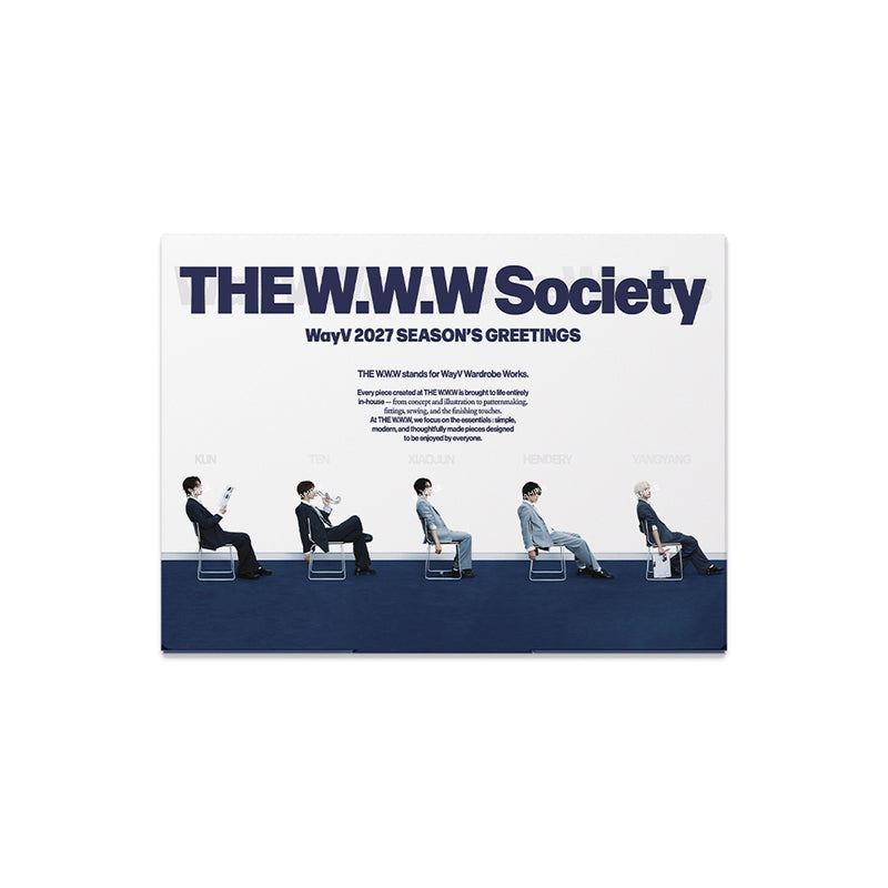 [PRE-ORDER] WayV 2027 SEASON'S GREETINGS