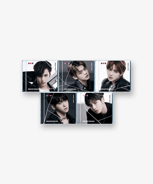 TXT - 3rd Japanese Single Album [GOOD BOY GONE BAD] (Limited Edition)