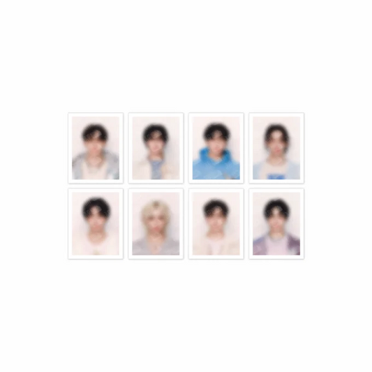 [PRE-ORDER] Stray Kids ID PHOTO SET - SKZ 5'CLOCK