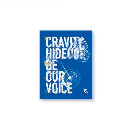 CRAVITY - SEASON 3 HIDEOUT BE OUR VOICE