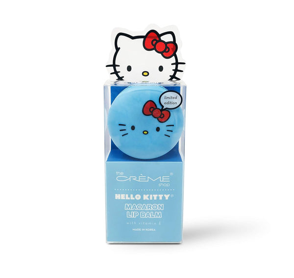 The Crème Shop x Sanrio Hello Kitty Macaron Lip Balm (Cool As Mint)