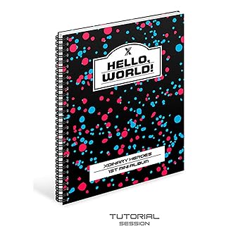 XDINARY HEROES - 1ST MINI ALBUM HELLO, WORLD!