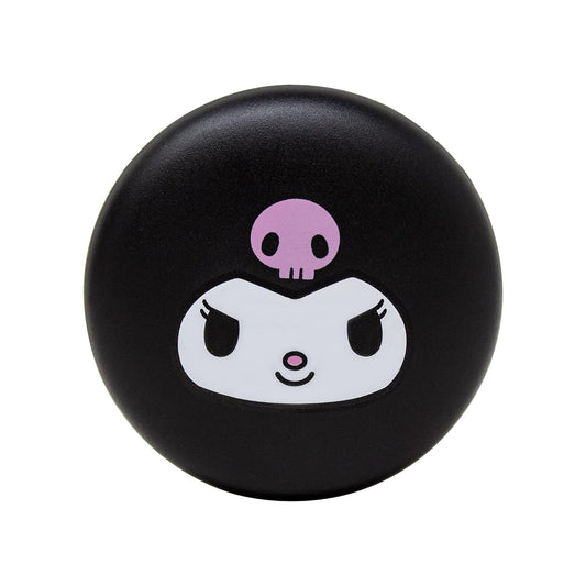 The Crème Shop x Kuromi Macaron Lip Balm - Raspberry Cream Puff