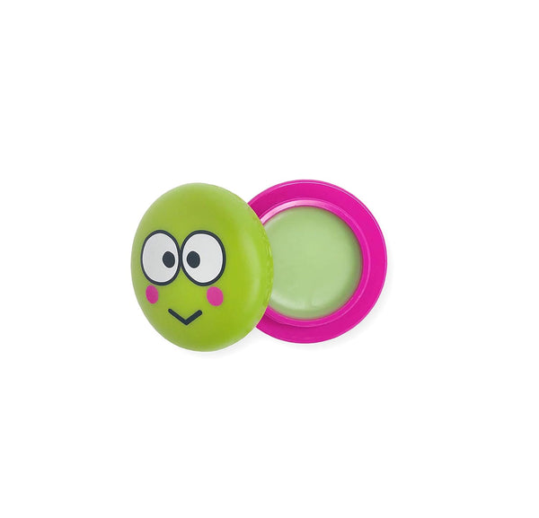 The Crème Shop x Sanrio Hello Kitty Macaron Lip Balm (Green Apple A Day)