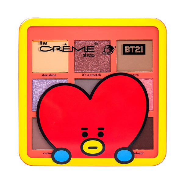 The Crème Shop BT21: GALACTIC Eyeshadow Palette - TATA