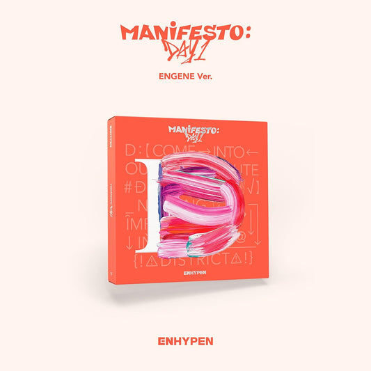 ENHYPEN - 3RD MINI ALBUM [MANIFESTO : DAY 1] (ENGENE Ver.)