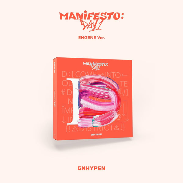 ENHYPEN (엔하이픈) - 3RD MINI ALBUM [MANIFESTO : DAY 1] (ENGENE Ver.)