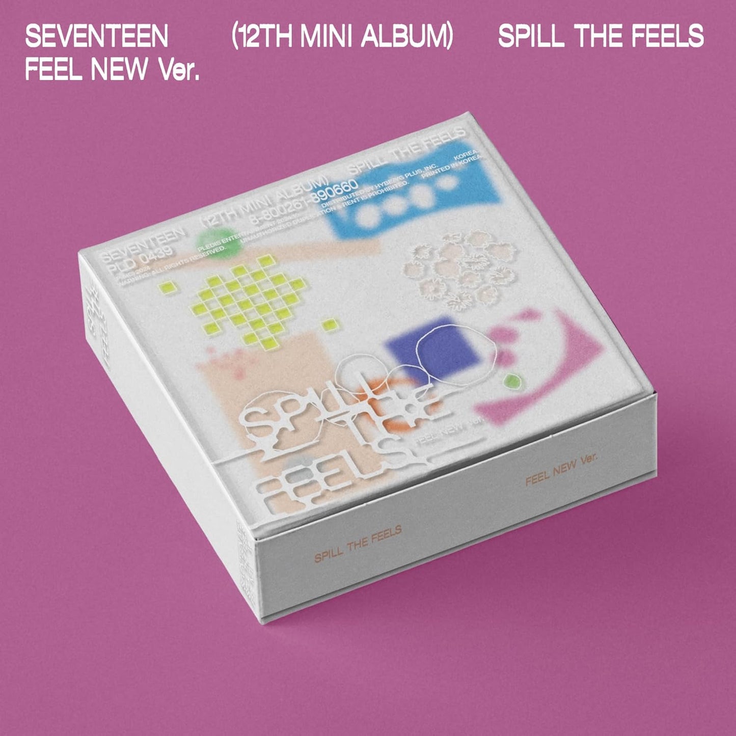 SEVENTEEN - 4th Album Repackage SECTOR 17 (Weverse Albums ver.)