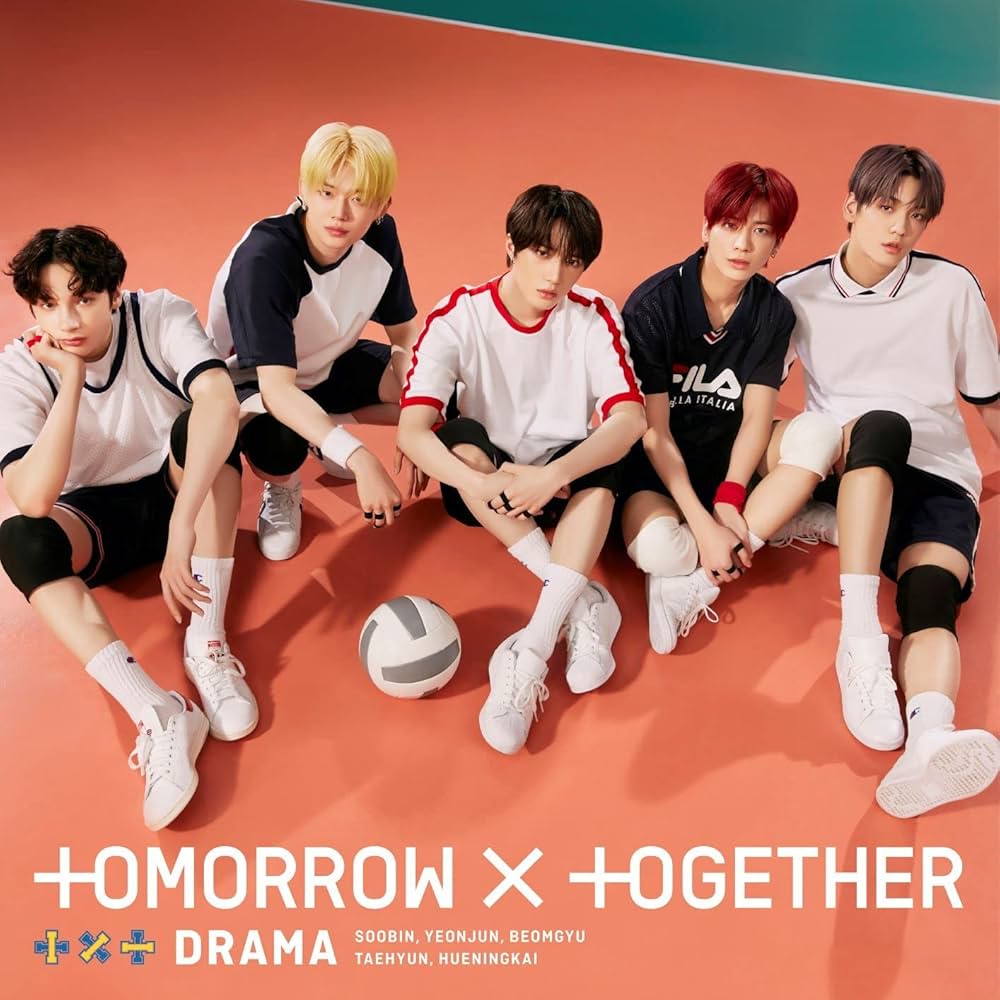 TXT - 2nd Japanese Single Album [ DRAMA ] (Regular Ver.)