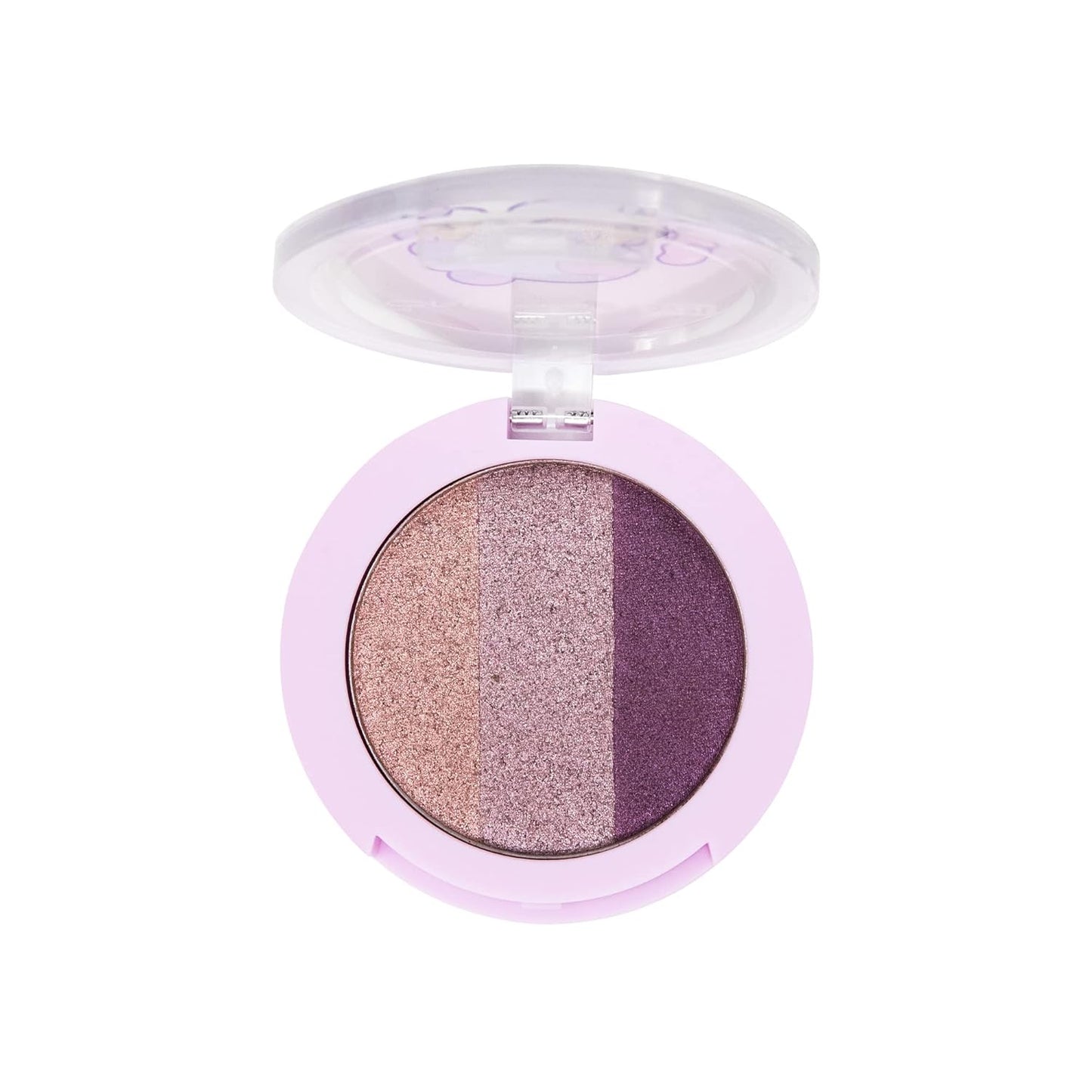 The Crème Shop BT21 Baby MANG Ultra-Pigmented Eyeshadow Trio - Grape Jelly Bean