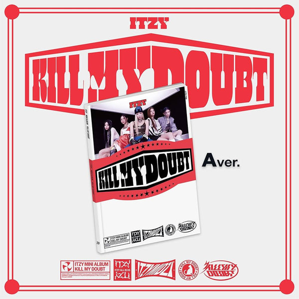 ITZY (있지) - ALBUM KILL MY DOUBT (STANDARD VER.)