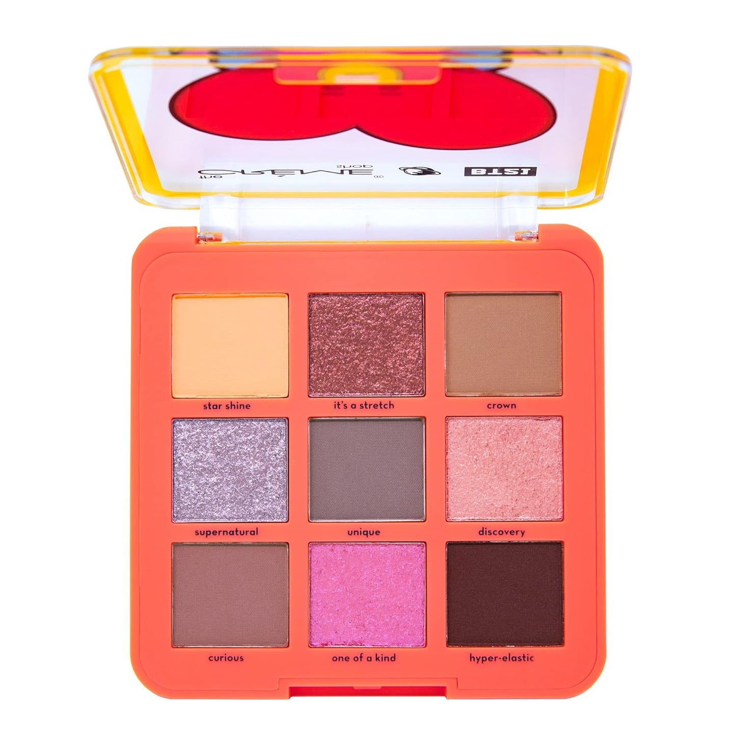 The Crème Shop BT21: GALACTIC Eyeshadow Palette - TATA