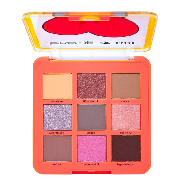 The Crème Shop BT21: GALACTIC Eyeshadow Palette - TATA