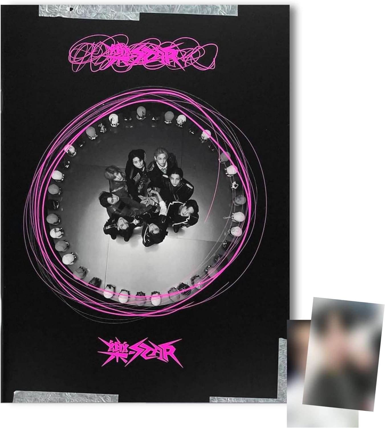 Stray Kids -  8TH MINI ALBUM [ROCK(樂)-STAR]