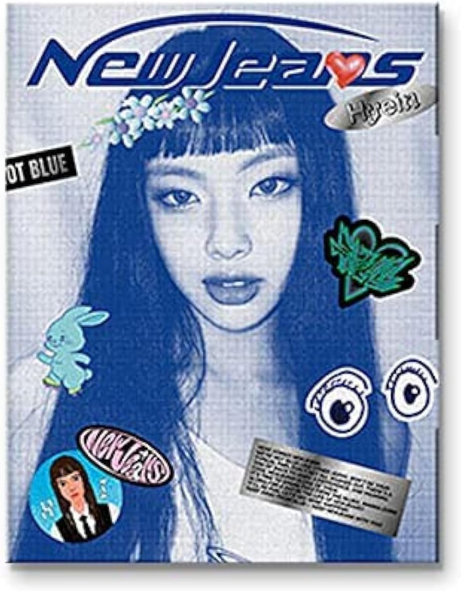 NEWJEANS - 1st Mini Album [NEW JEANS] (Bluebook Ver.)