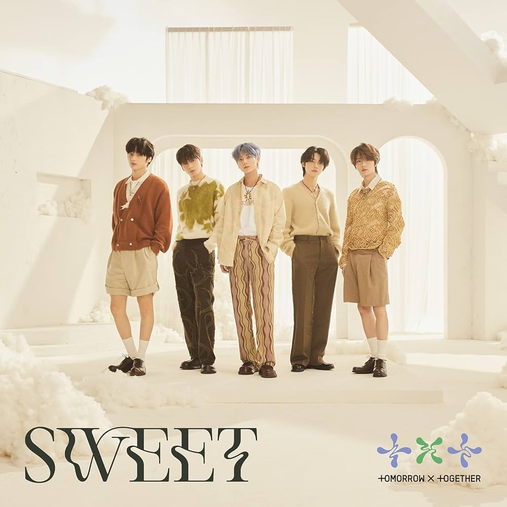TXT - 2nd Japanese Album [SWEET] (Regular Ver.)
