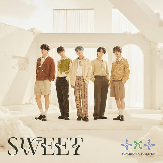 TXT - 2nd Japanese Album [SWEET] (Regular Ver.)