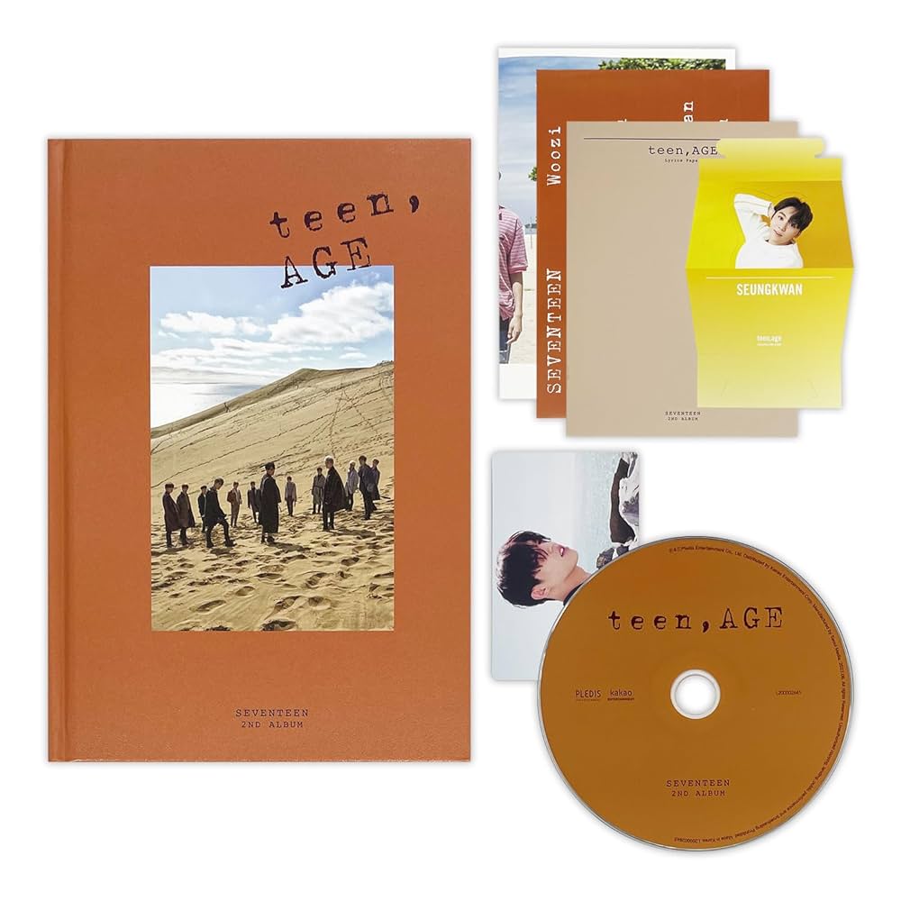 SEVENTEEN - 2ND ALBUM [TEEN, AGE]