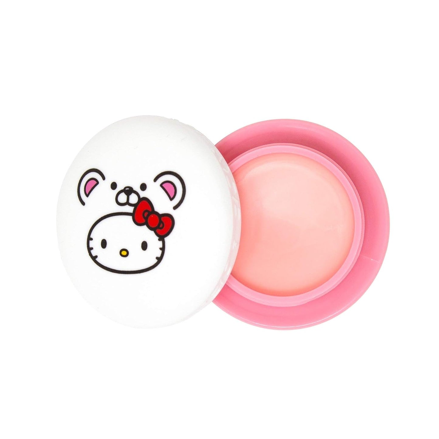 The Crème Shop x Sanrio Hello Kitty Macaron Lip Balm (White Chocolate)