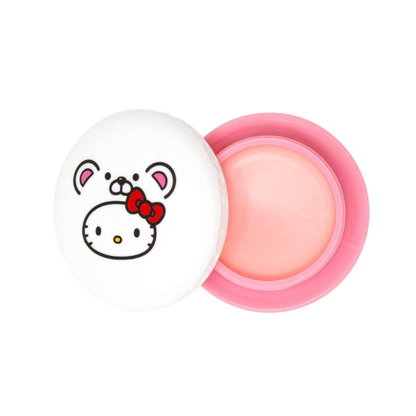 The Crème Shop x Sanrio Hello Kitty Macaron Lip Balm (White Chocolate)