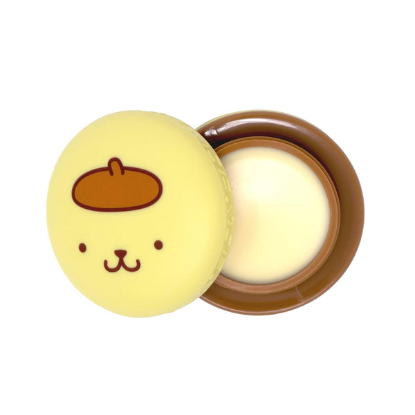 The Crème Shop x Sanrio Hello Kitty Macaron Lip Balm (Caramel Pudding)