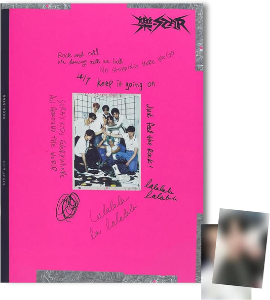 Stray Kids -  8TH MINI ALBUM [ROCK(樂)-STAR]