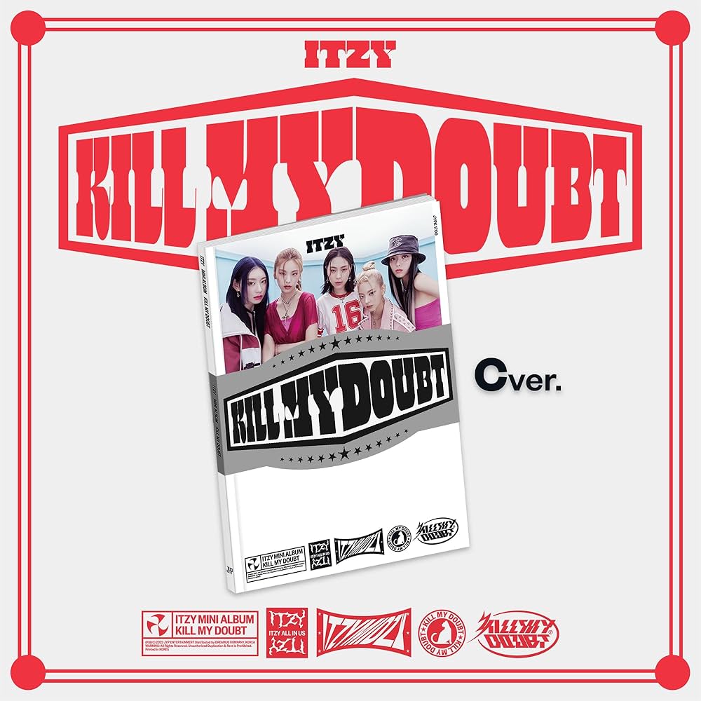 ITZY - ALBUM KILL MY DOUBT (STANDARD VER.)